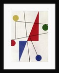 Sans titre, 1932 by Sophie Taeuber-Arp
