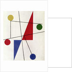 Sans titre, 1932 by Sophie Taeuber-Arp
