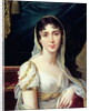 Desiree Clary Queen of Sweden, 1807 by Robert Lefevre