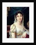 Desiree Clary Queen of Sweden, 1807 by Robert Lefevre