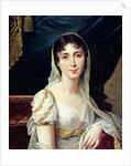 Desiree Clary Queen of Sweden, 1807 by Robert Lefevre