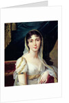 Desiree Clary Queen of Sweden, 1807 by Robert Lefevre