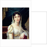 Desiree Clary Queen of Sweden, 1807 by Robert Lefevre