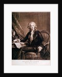 Charles Alexandre de Calonne General Controller of the Finances of Louis XVI engraved by de Brea by Elisabeth Louise Vigee-Lebrun