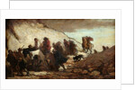 The Fugitives or The Emigrants, c.1849-50 by Honore Daumier