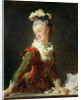Marie-Madeleine Guimard by Jean-Honore Fragonard
