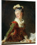 Marie-Madeleine Guimard by Jean-Honore Fragonard