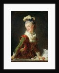 Marie-Madeleine Guimard by Jean-Honore Fragonard
