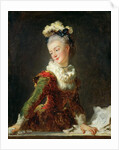 Marie-Madeleine Guimard by Jean-Honore Fragonard