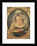 The Reader by Jean Baptiste Greuze