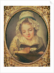 The Reader by Jean Baptiste Greuze