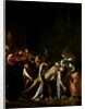 Resurrection of Lazarus by Michelangelo Merisi da Caravaggio