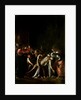 Resurrection of Lazarus by Michelangelo Merisi da Caravaggio