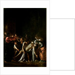 Resurrection of Lazarus by Michelangelo Merisi da Caravaggio