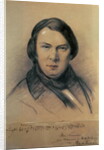 Robert Schumann 1853 by Jean Joseph Bonaventure Laurens