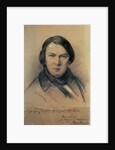 Robert Schumann 1853 by Jean Joseph Bonaventure Laurens