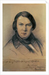 Robert Schumann 1853 by Jean Joseph Bonaventure Laurens