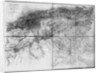 Map of Algeria, 1876 by French School