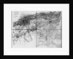 Map of Algeria, 1876 by French School