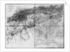 Map of Algeria, 1876 by French School