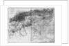 Map of Algeria, 1876 by French School