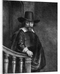 Ephraim Bonus, known as 'The Jew with the Banister' 1647 by Rembrandt Harmensz. van Rijn