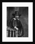 Ephraim Bonus, known as 'The Jew with the Banister' 1647 by Rembrandt Harmensz. van Rijn