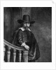 Ephraim Bonus, known as 'The Jew with the Banister' 1647 by Rembrandt Harmensz. van Rijn