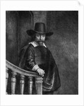 Ephraim Bonus, known as 'The Jew with the Banister' 1647 by Rembrandt Harmensz. van Rijn