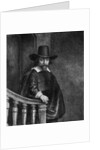 Ephraim Bonus, known as 'The Jew with the Banister' 1647 by Rembrandt Harmensz. van Rijn