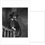 Ephraim Bonus, known as 'The Jew with the Banister' 1647 by Rembrandt Harmensz. van Rijn