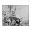 The Sow, 1643 by Rembrandt Harmensz. van Rijn