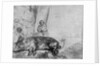 The Sow, 1643 by Rembrandt Harmensz. van Rijn