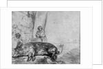 The Sow, 1643 by Rembrandt Harmensz. van Rijn