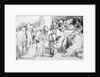 Jesus Christ among the Doctors by Rembrandt Harmensz. van Rijn