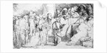 Jesus Christ among the Doctors by Rembrandt Harmensz. van Rijn