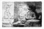 Kolf game, 1654 by Rembrandt Harmensz. van Rijn