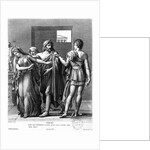 Phaedra, Theseus and Hippolytus by Anne Louis Girodet de Roucy-Trioson