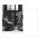 Phaedra and Oenone by Anne Louis Girodet de Roucy-Trioson