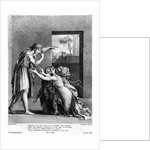 Andromache at the feet of Pyrrhus by Anne Louis Girodet de Roucy-Trioson