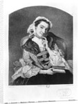 Louise Tardieu d'Esclavelles, known as Madame d'Epinay engraved by Henri Charles Antoine Baron by Jean-Etienne Liotard