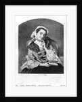 Louise Tardieu d'Esclavelles, known as Madame d'Epinay engraved by Henri Charles Antoine Baron by Jean-Etienne Liotard