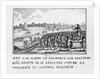 A man of the Fronde exhorting the Parisians to rise up against Cardinal Mazarin's tyranny on 6th January 1649 by French School