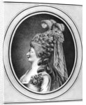 Louise Contat de Parny in the role of Suzanne by French School