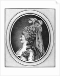 Louise Contat de Parny in the role of Suzanne by French School
