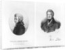 Wolfgang Amedeus Mozart and Ferdinando Paer by Francois Seraphin Delpech