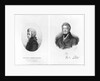Wolfgang Amedeus Mozart and Ferdinando Paer by Francois Seraphin Delpech
