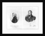 Wolfgang Amedeus Mozart and Ferdinando Paer by Francois Seraphin Delpech