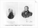 Wolfgang Amedeus Mozart and Ferdinando Paer by Francois Seraphin Delpech