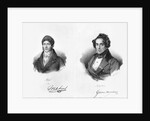 Etienne Mehul and Giacomo Meyerbeer by Francois Seraphin Delpech